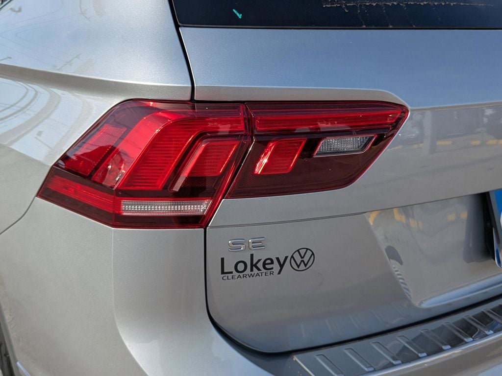 2023 Volkswagen Tiguan 2.0T SE