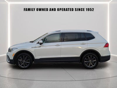 2023 Volkswagen Tiguan 2.0T SE