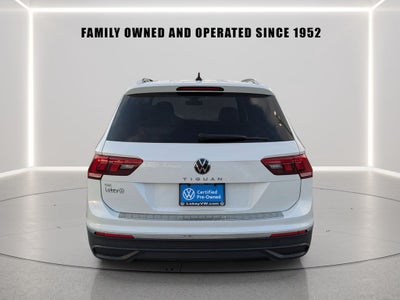 2023 Volkswagen Tiguan 2.0T SE