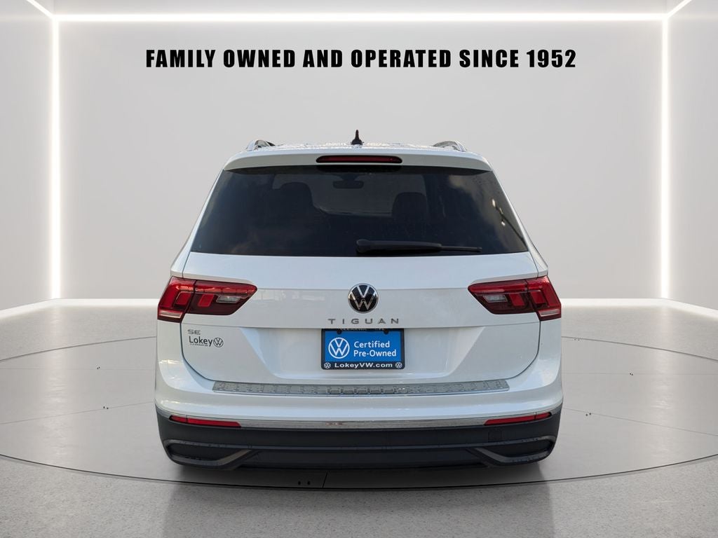2023 Volkswagen Tiguan 2.0T SE