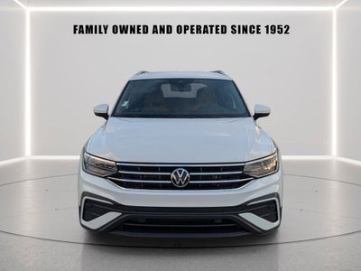 2023 Volkswagen Tiguan 2.0T SE