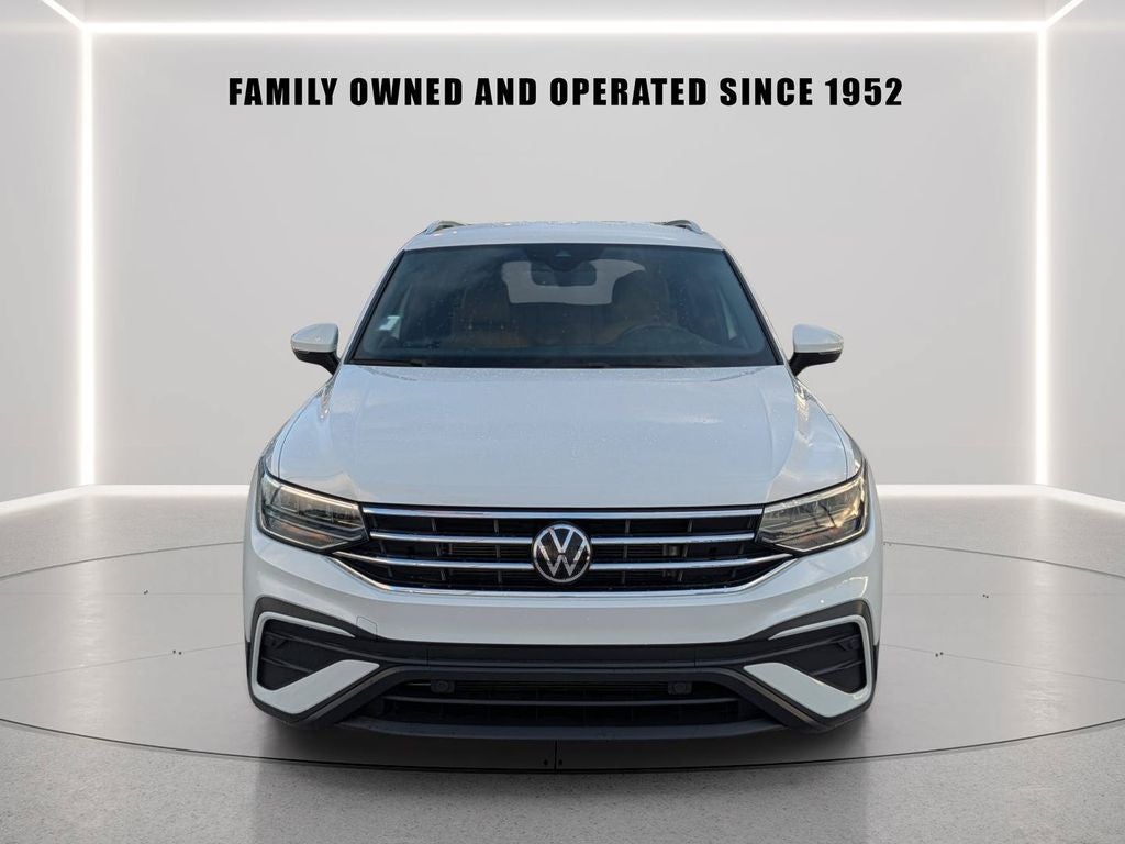 2023 Volkswagen Tiguan 2.0T SE