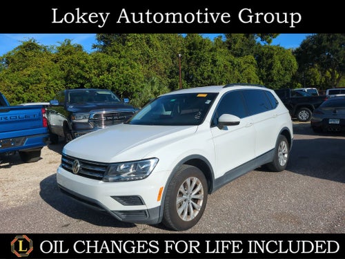 2018 Volkswagen Tiguan 2.0T SE