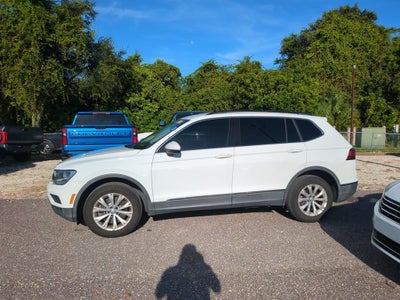 2018 Volkswagen Tiguan 2.0T SE