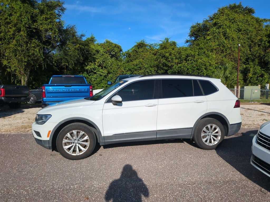 2018 Volkswagen Tiguan 2.0T SE