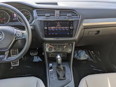 2020 Volkswagen Tiguan 2.0T SE R-Line Black