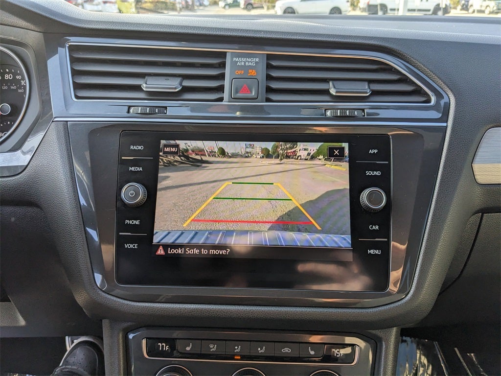 2020 Volkswagen Tiguan 2.0T SE R-Line Black