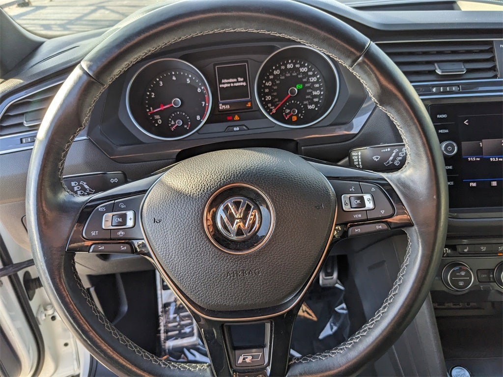 2020 Volkswagen Tiguan 2.0T SE R-Line Black