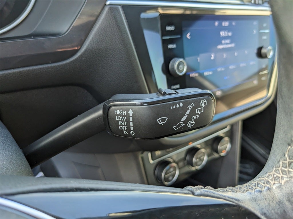 2020 Volkswagen Tiguan 2.0T SE R-Line Black