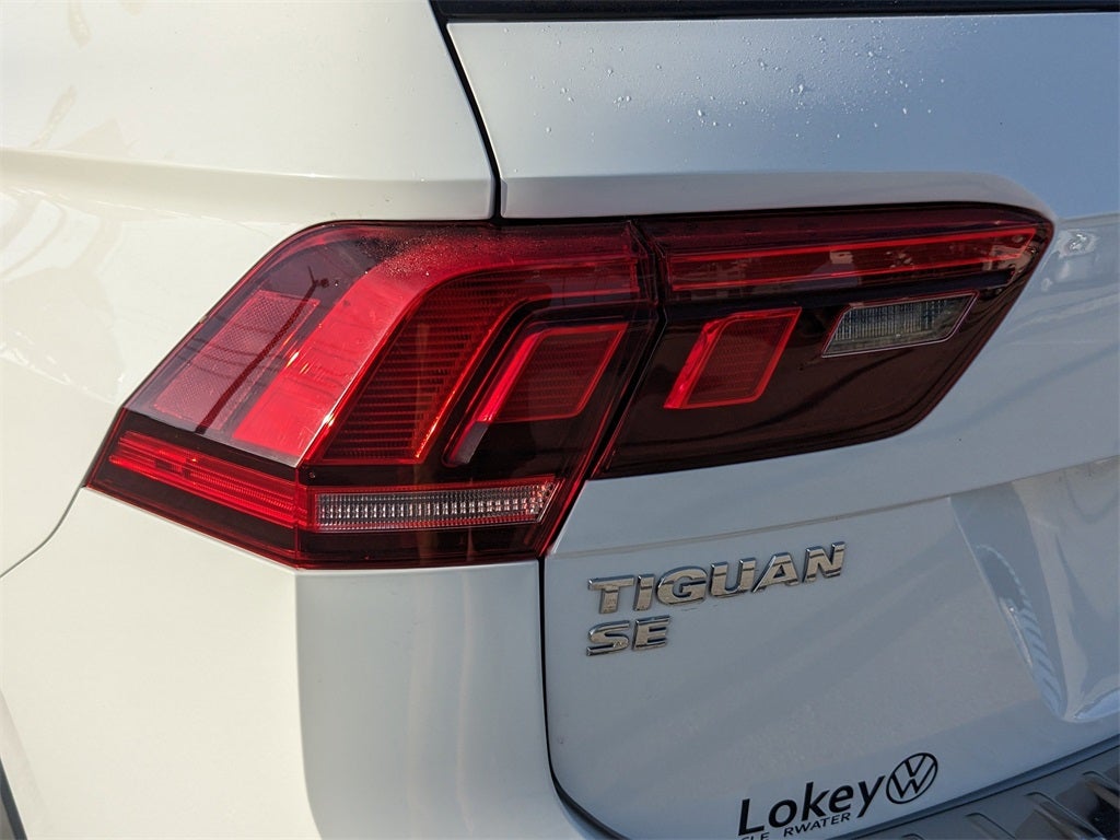 2020 Volkswagen Tiguan 2.0T SE R-Line Black