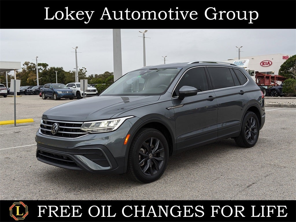 2022 Volkswagen Tiguan 2.0T SE