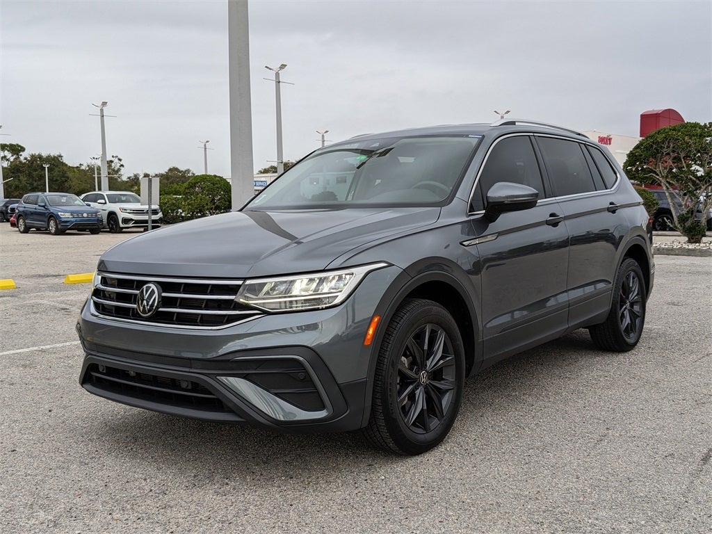 2022 Volkswagen Tiguan 2.0T SE