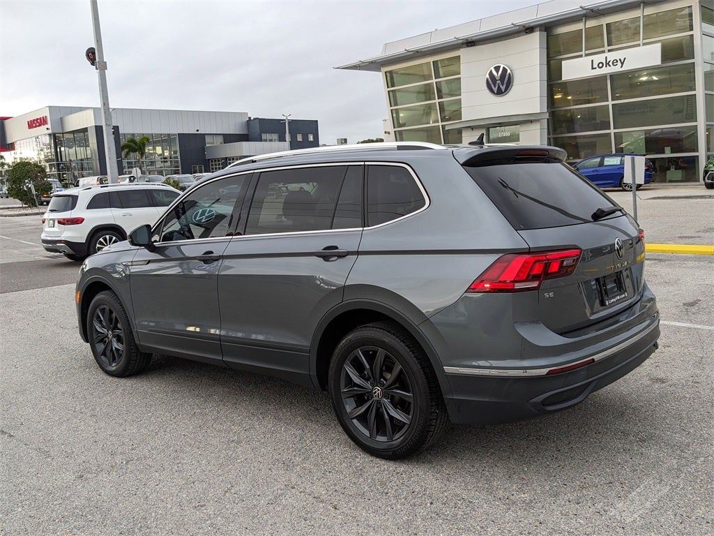 2022 Volkswagen Tiguan 2.0T SE