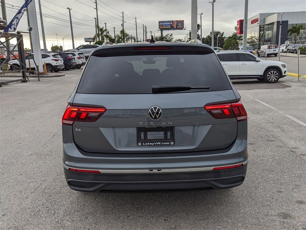 2022 Volkswagen Tiguan 2.0T SE