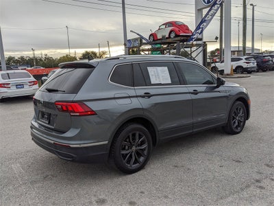 2022 Volkswagen Tiguan 2.0T SE