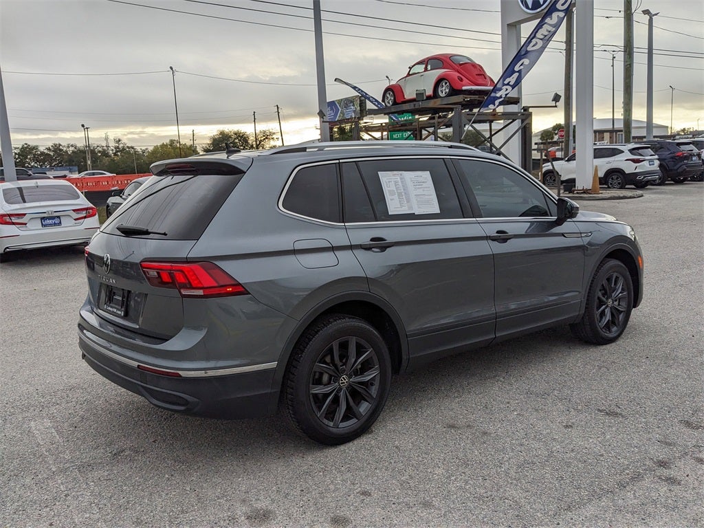 2022 Volkswagen Tiguan 2.0T SE