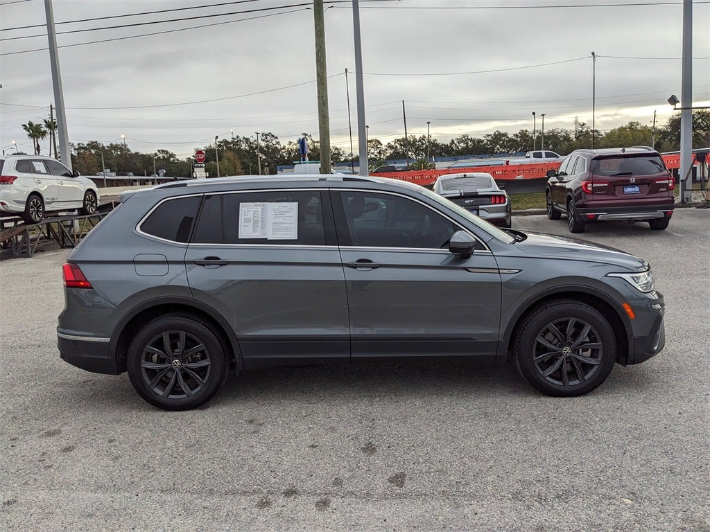 2022 Volkswagen Tiguan 2.0T SE