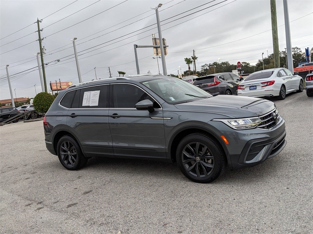 2022 Volkswagen Tiguan 2.0T SE