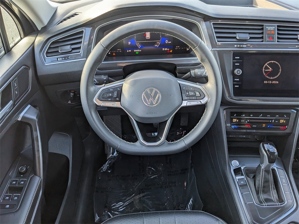 2023 Volkswagen Tiguan 2.0T SE