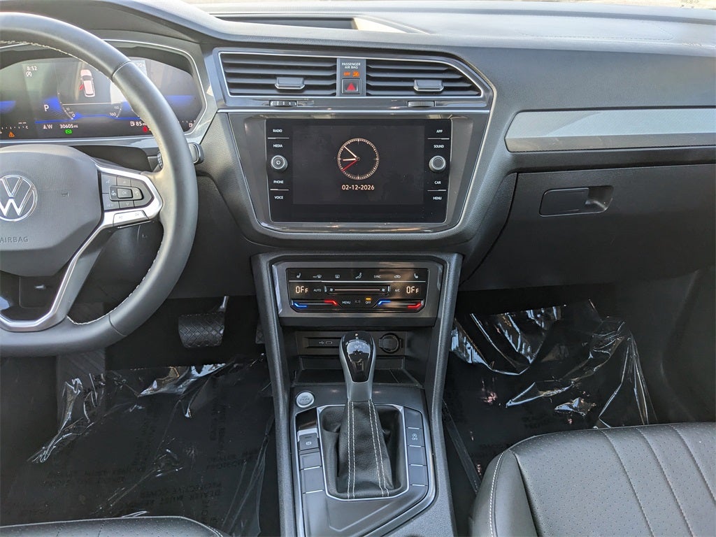 2023 Volkswagen Tiguan 2.0T SE