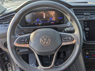 2023 Volkswagen Tiguan 2.0T SE
