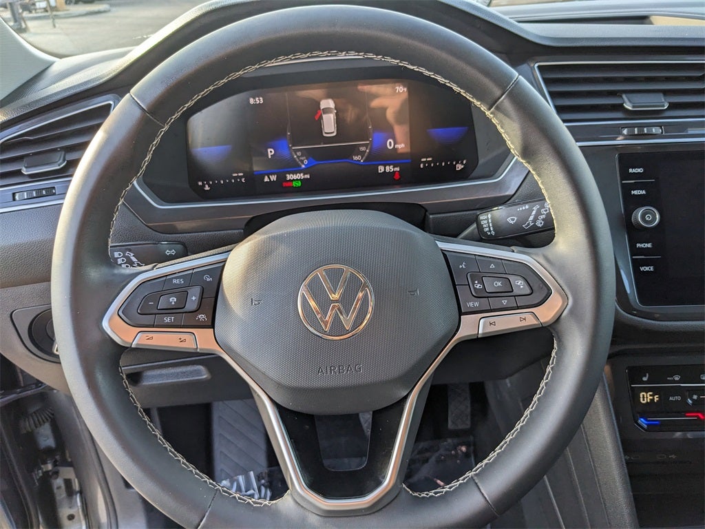 2023 Volkswagen Tiguan 2.0T SE