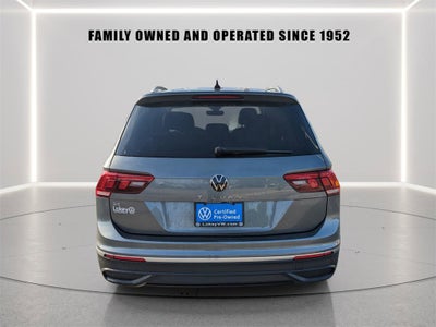 2023 Volkswagen Tiguan 2.0T SE