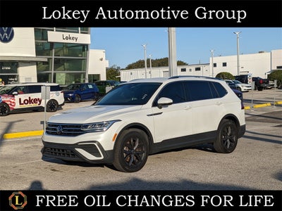 2023 Volkswagen Tiguan 2.0T SE