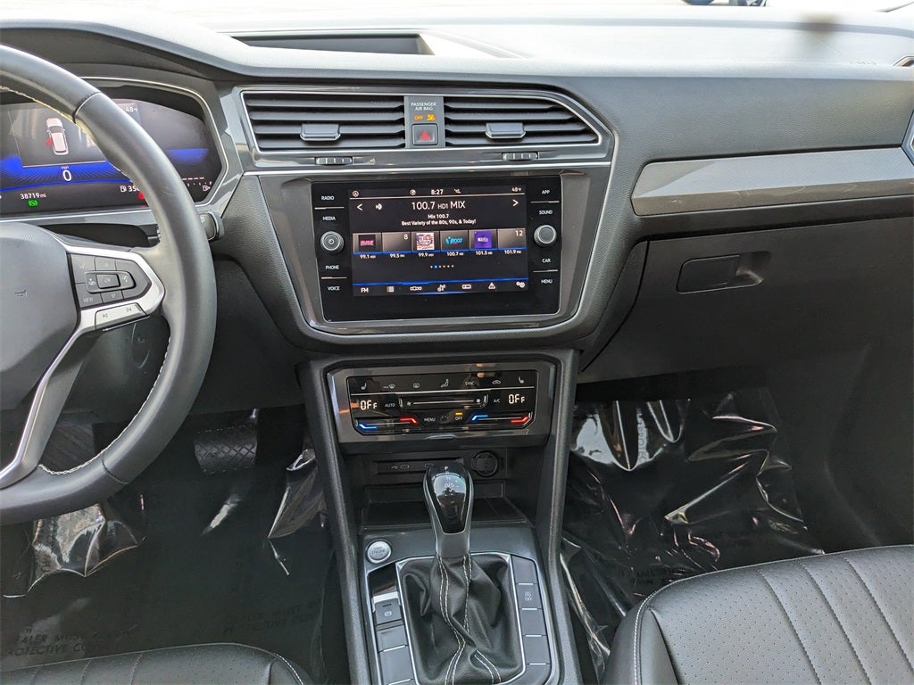 2023 Volkswagen Tiguan 2.0T SE