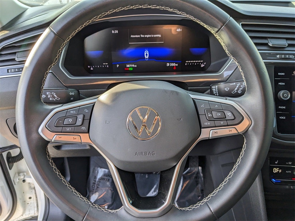 2023 Volkswagen Tiguan 2.0T SE