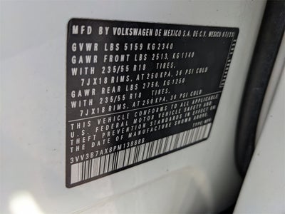 2023 Volkswagen Tiguan 2.0T SE