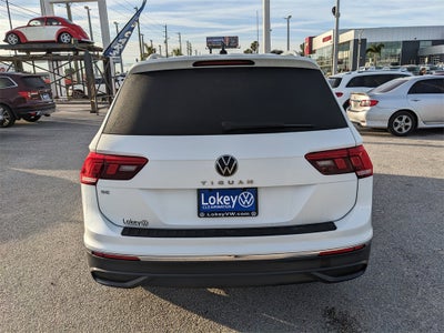 2023 Volkswagen Tiguan 2.0T SE