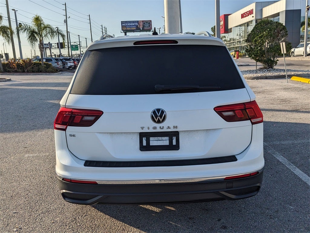 2023 Volkswagen Tiguan 2.0T SE