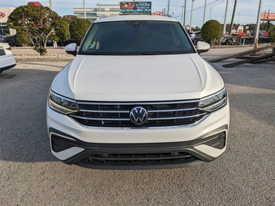 2023 Volkswagen Tiguan 2.0T SE