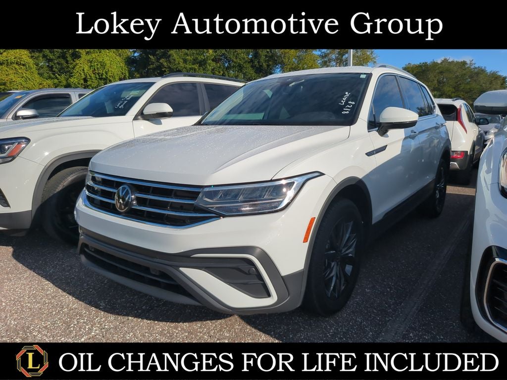 2024 Volkswagen Tiguan 2.0T SE