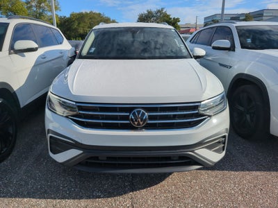 2024 Volkswagen Tiguan 2.0T SE