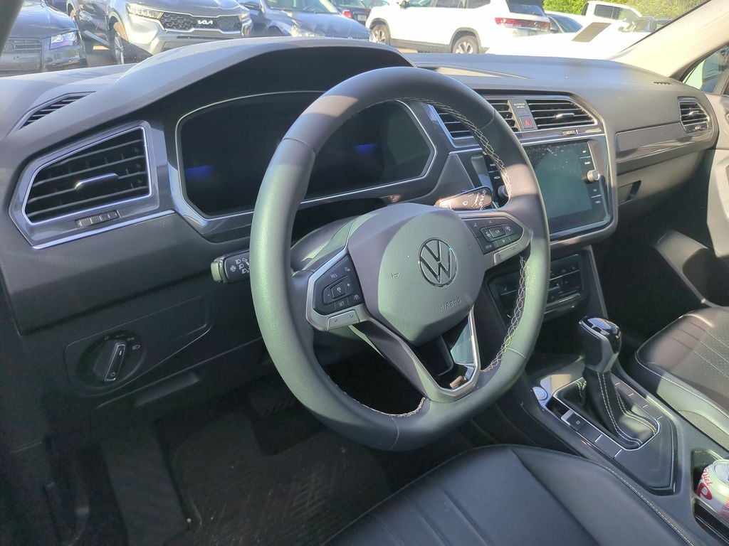 2024 Volkswagen Tiguan 2.0T SE