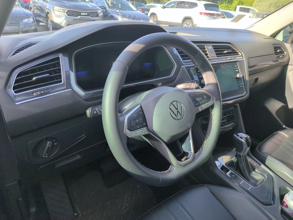 2024 Volkswagen Tiguan 2.0T SE