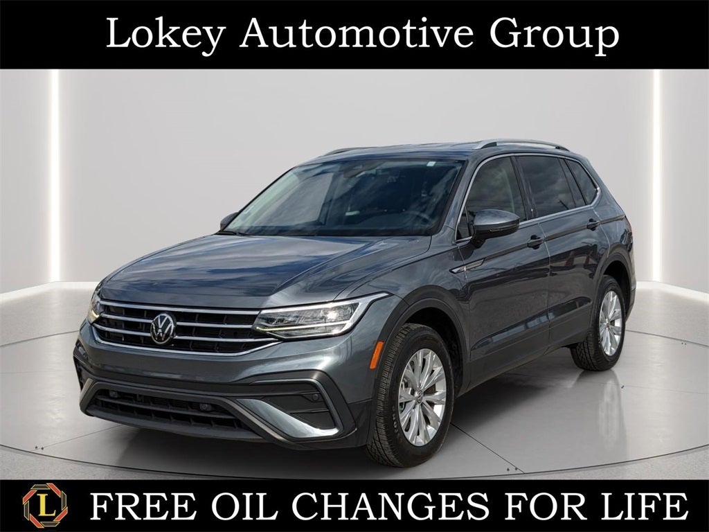 2022 Volkswagen Tiguan 2.0T SE