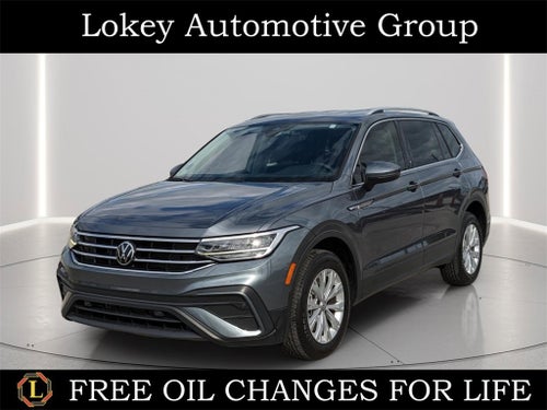 2022 Volkswagen Tiguan 2.0T SE