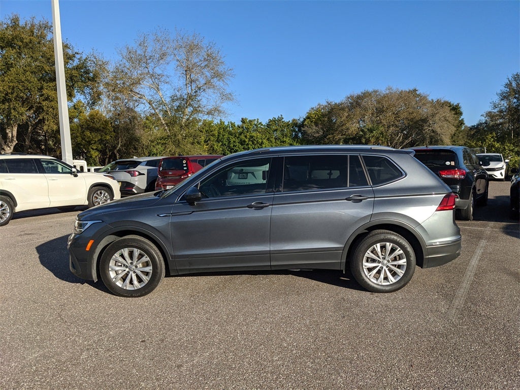 2022 Volkswagen Tiguan 2.0T SE