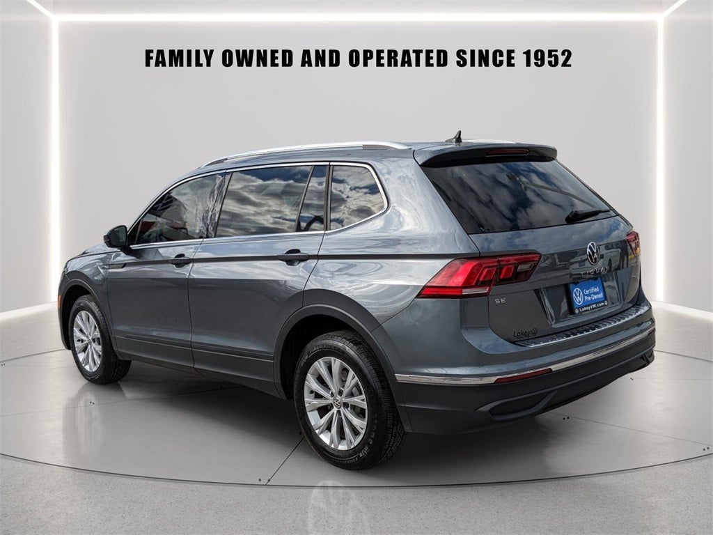 2022 Volkswagen Tiguan 2.0T SE