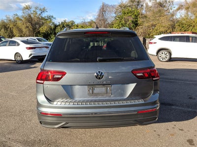 2022 Volkswagen Tiguan 2.0T SE