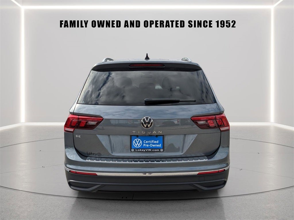 2022 Volkswagen Tiguan 2.0T SE