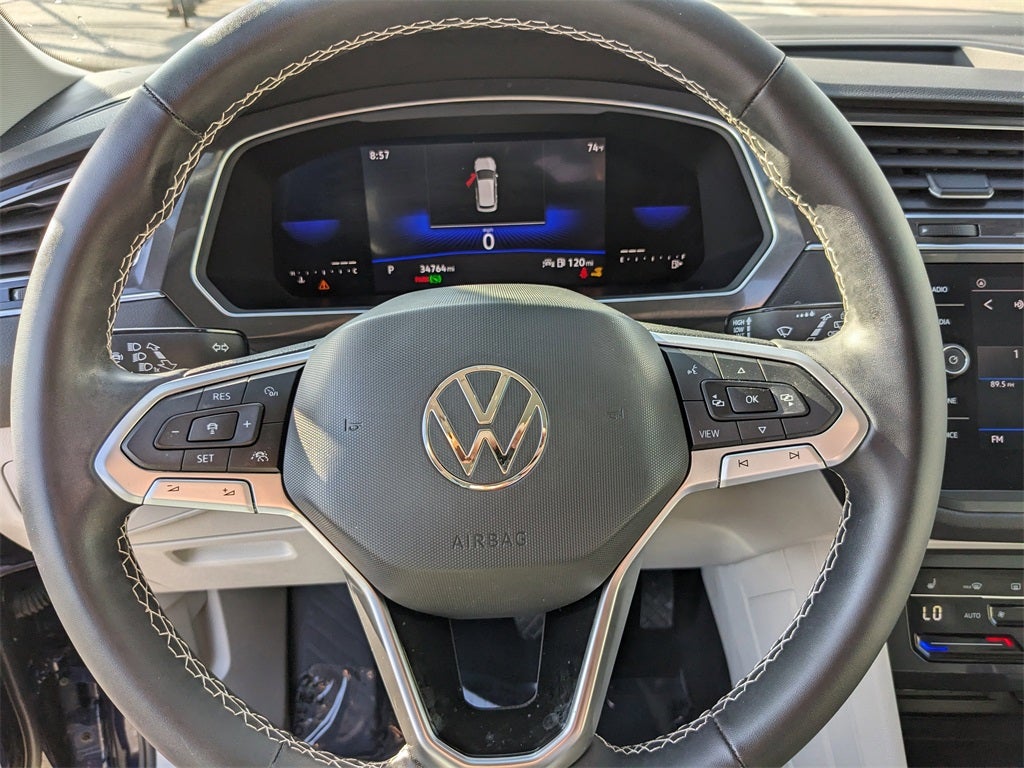 2023 Volkswagen Tiguan 2.0T SE