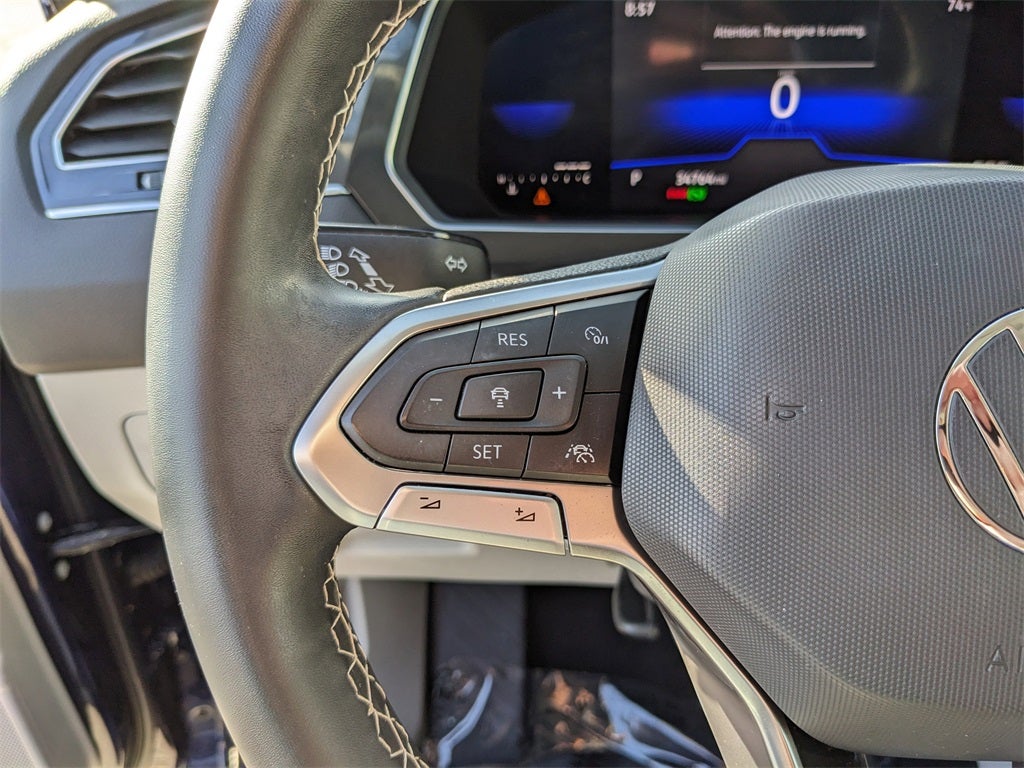 2023 Volkswagen Tiguan 2.0T SE