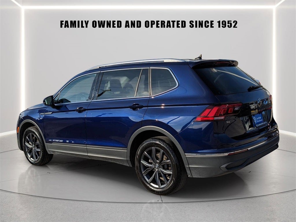 2023 Volkswagen Tiguan 2.0T SE