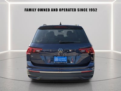 2023 Volkswagen Tiguan 2.0T SE