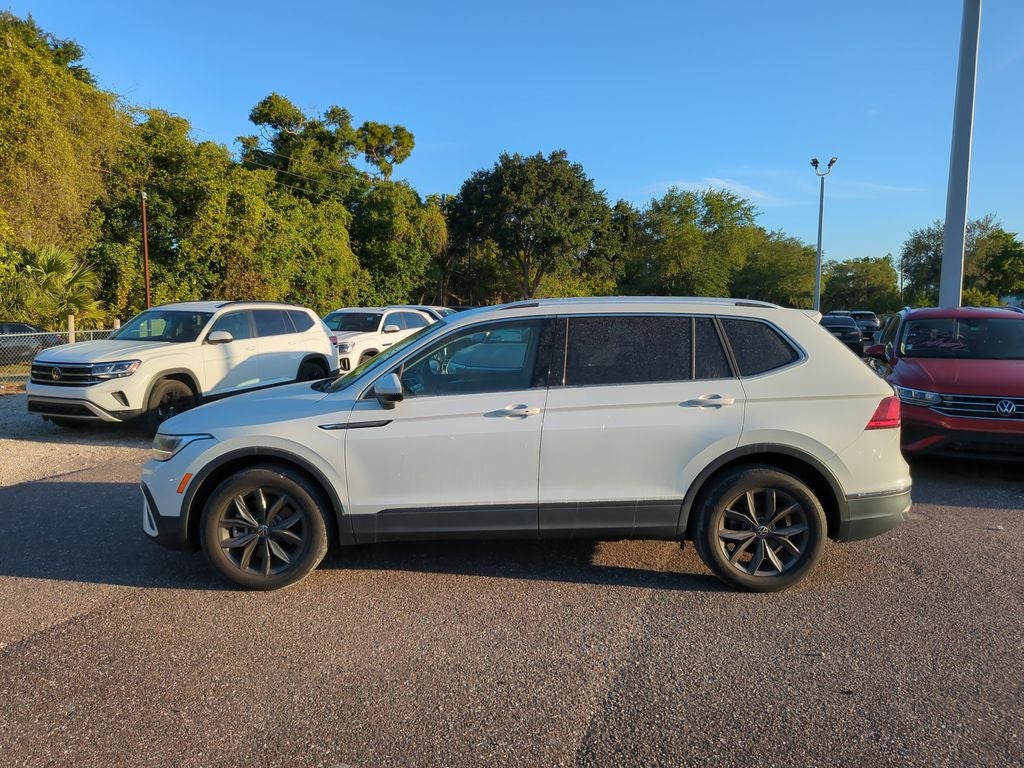 2023 Volkswagen Tiguan 2.0T SE