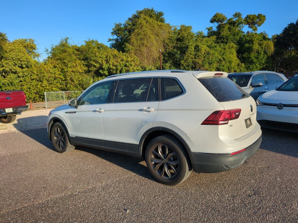 2023 Volkswagen Tiguan 2.0T SE